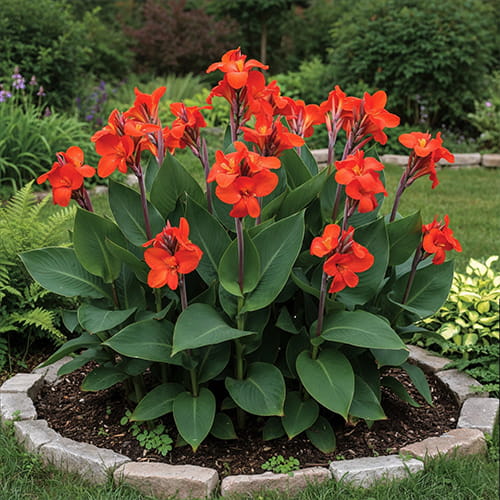 Canna Shining Scarlet - for Sale Canna Shining Scarlet