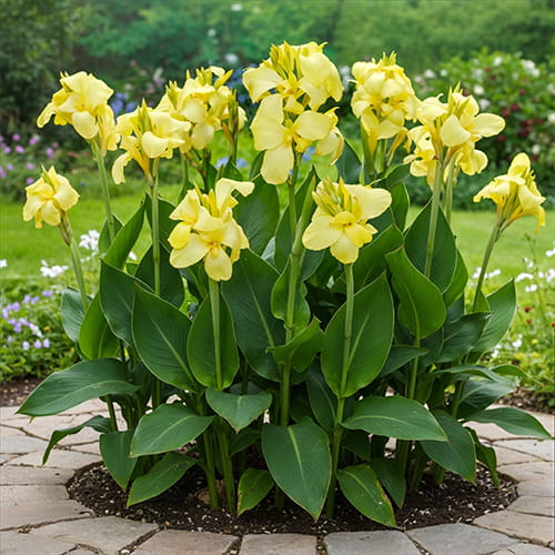 Canna Shining Yellow - for Sale Canna Shining Yellow