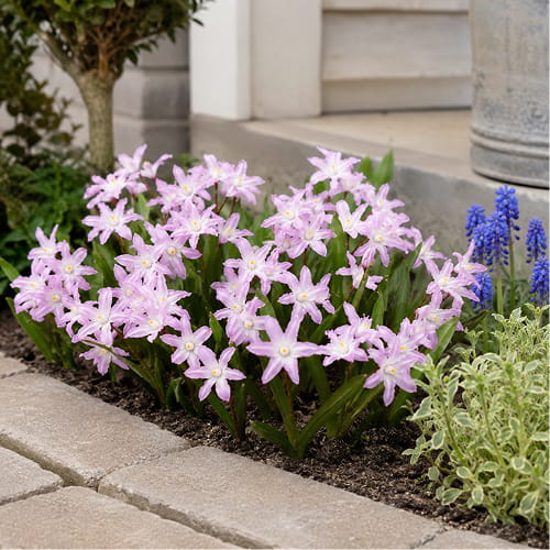 Chionodoxa Forbesii Rosea - for Sale Chionodoxa Forbesii Rosea