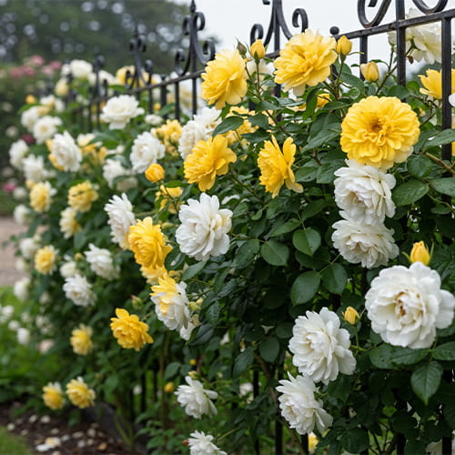 Climbing Rose Collection (White+Yellow) - for Sale Climbing Rose Collection (White+Yellow)
