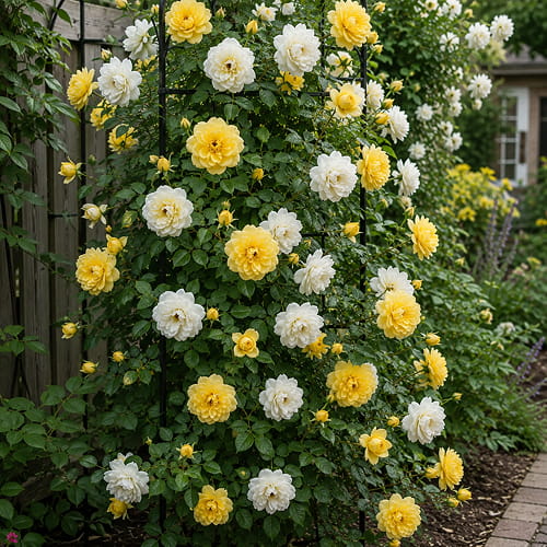 Climbing Rose Collection (White+Yellow) - for Sale Climbing Rose Collection (White+Yellow)