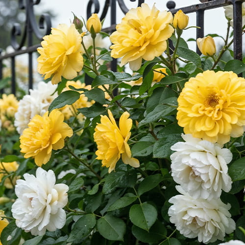 Climbing Rose Collection (White+Yellow) - for Sale Climbing Rose Collection (White+Yellow)