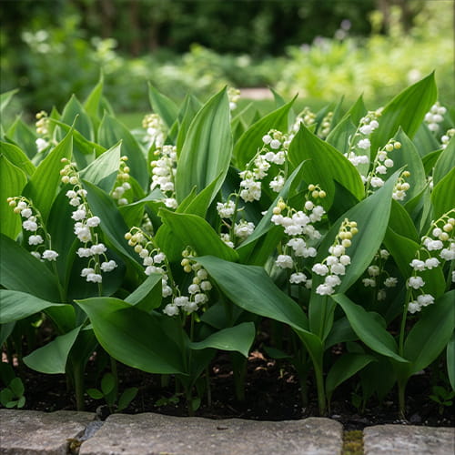 Convallaria (majalis) Flore Pleno - for Sale Convallaria (majalis) Flore Pleno
