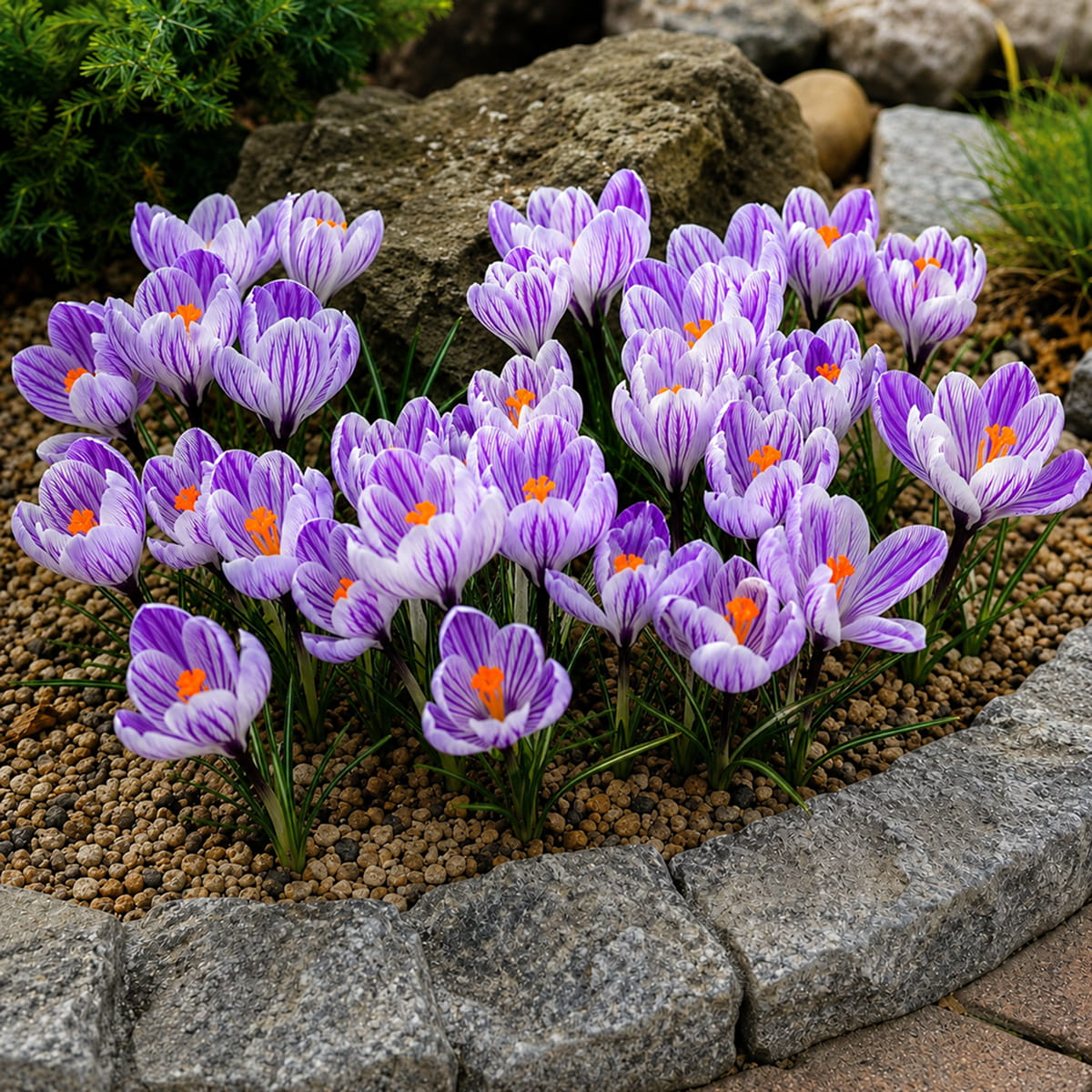 Crocus King of the Striped - for Sale Crocus King of the Striped