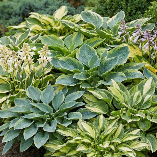 Perennial Hosta Premium Garden Collection (10 plants)