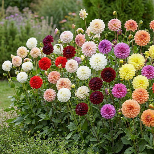 Dahlia Cut Flower Collection - for Sale Dahlia Cut Flower Collection