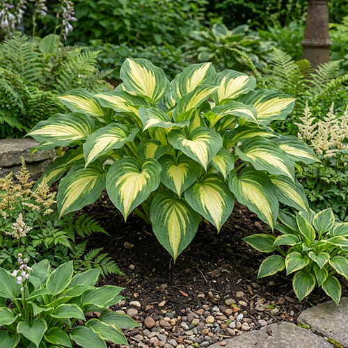Hosta Battle Strokes