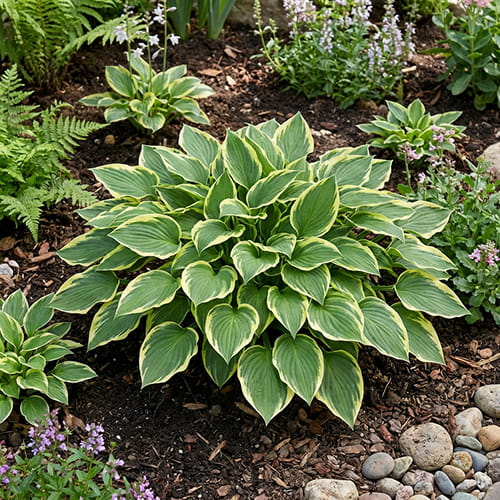 Hosta Pilgrim