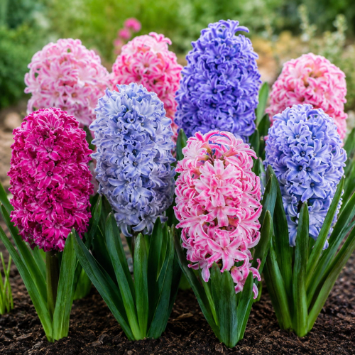 Hyacinth Double Pleasures Collection