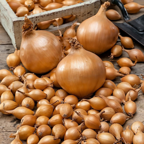 Planting Onions Shakespeare
