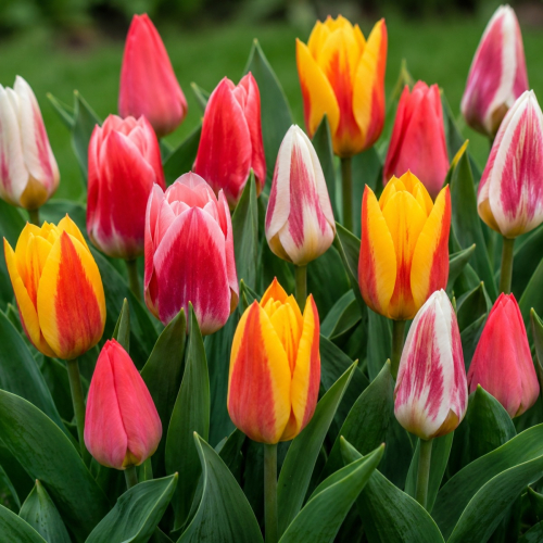 Tulip Greigii Collection - for Sale Tulip Greigii Collection