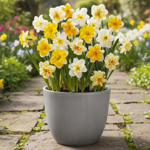 Narcissus (Daffodil) Split Corona Collection