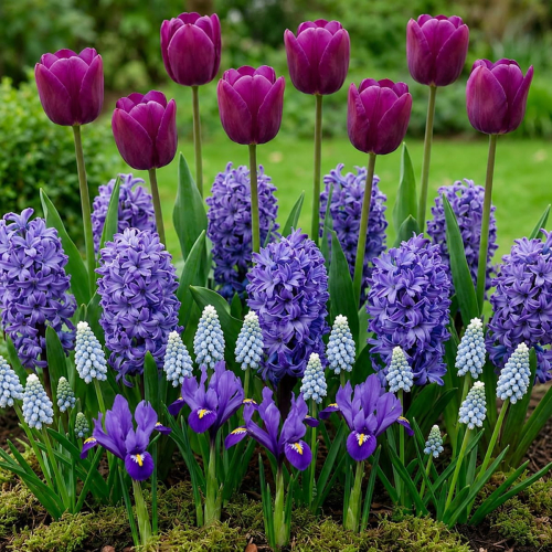 Spring Flower Bulbs Collection (5 bulbs) - for Sale Spring Flower Bulbs Collection (5 bulbs)