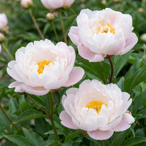 Peony Kelway's Supreme (Herbaceous)