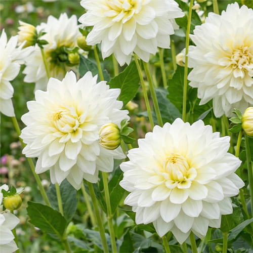 Dahlia Glossy Florentine - for Sale Dahlia Glossy Florentine