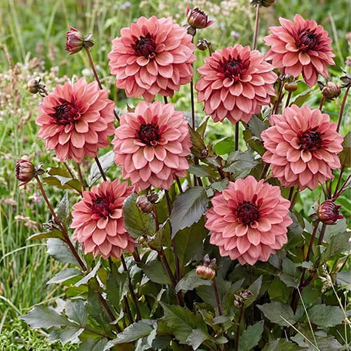 Dahlia Night Silence - for Sale Dahlia Night Silence