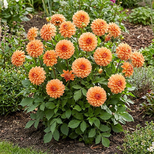 Dahlia Summer Flame - for Sale Dahlia Summer Flame