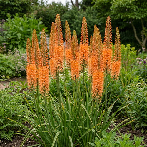 Eremurus Cleopatra Orange - for Sale Eremurus Cleopatra Orange