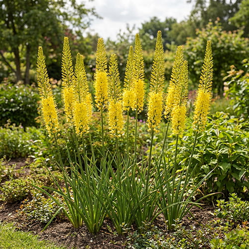 Eremurus Cleopatra Yellow - for Sale Eremurus Cleopatra Yellow