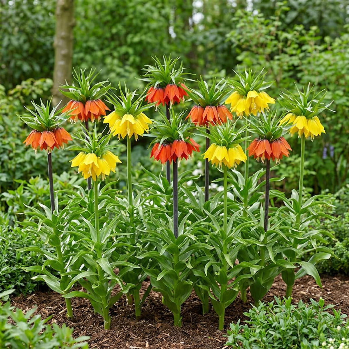Fritillaria Imperialis Collection (6 Løg) - for Sale Fritillaria Imperialis Collection (6 Løg)