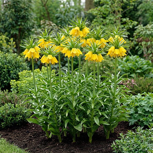 Fritillaria Imperialis Lutea - for Sale Fritillaria Imperialis Lutea