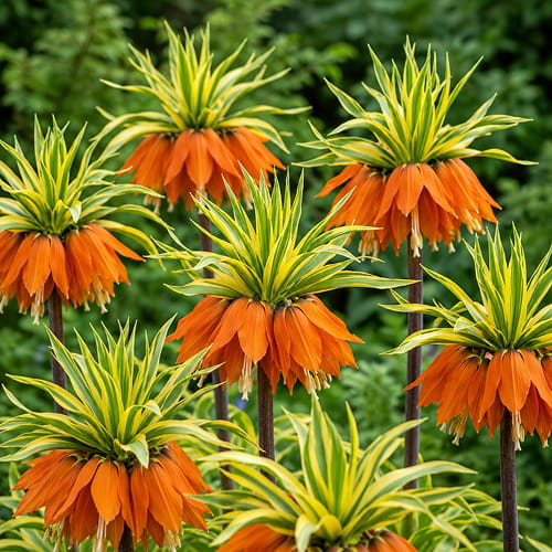 Fritillaria imperialis Varginata - for Sale Fritillaria imperialis Varginata