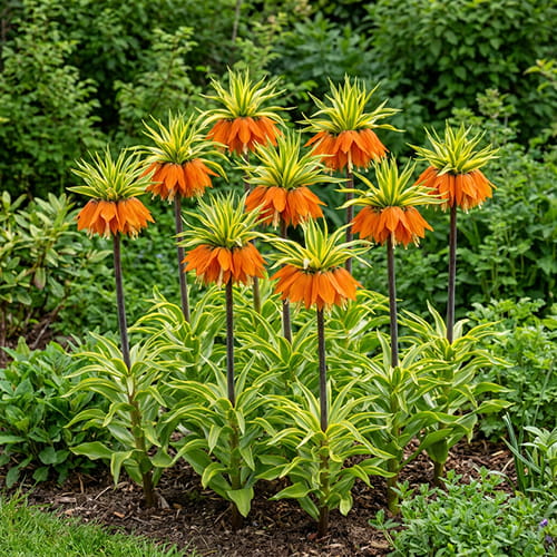 Fritillaria imperialis Varginata - for Sale Fritillaria imperialis Varginata