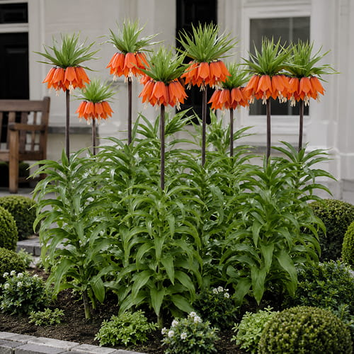 Fritillaria imperialis William Rex - for Sale Fritillaria imperialis William Rex