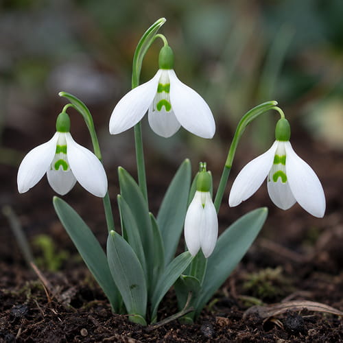 Galanthus elwesii - for Sale Galanthus elwesii