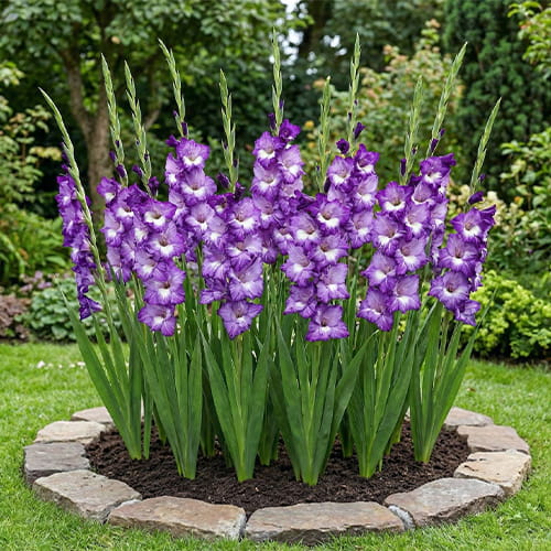Gladiolus Blue Isle - for Sale Gladiolus Blue Isle