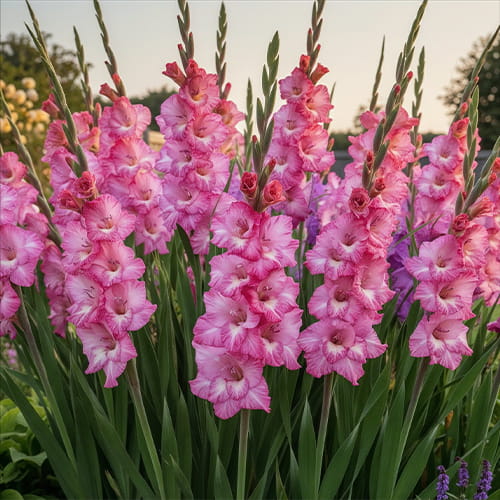 Gladiolus Violet King - for Sale Gladiolus Violet King