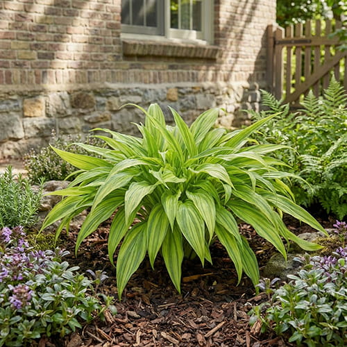Hosta Hyuga Urajiro - for Sale Hosta Hyuga Urajiro