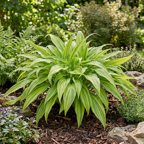 Hosta Hyuga Urajiro - for Sale Hosta Hyuga Urajiro