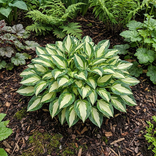 Hosta Pandoras Box - for Sale Hosta Pandoras Box