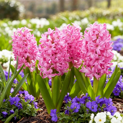 Hyacinth Pink Pearl - for Sale Hyacinth Pink Pearl