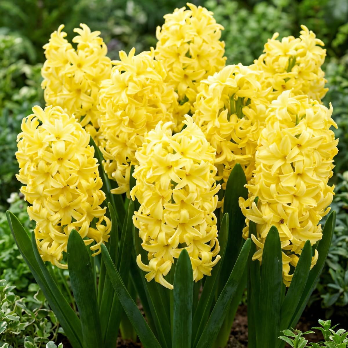 Jacinthe Yellow Queen - for Sale Jacinthe Yellow Queen