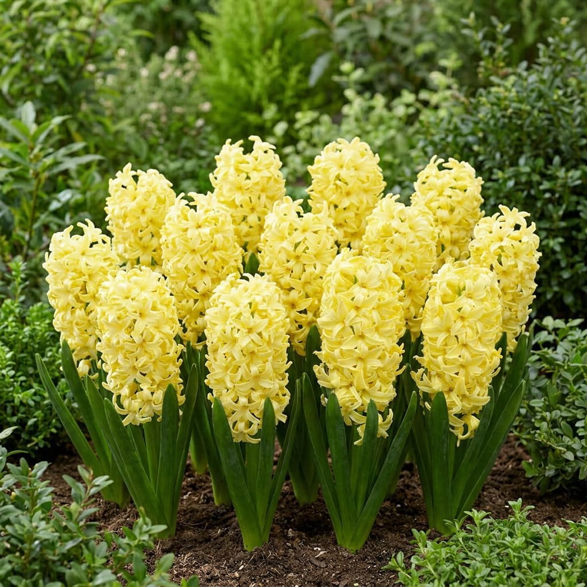 Jacinthe Yellow Queen - for Sale Jacinthe Yellow Queen