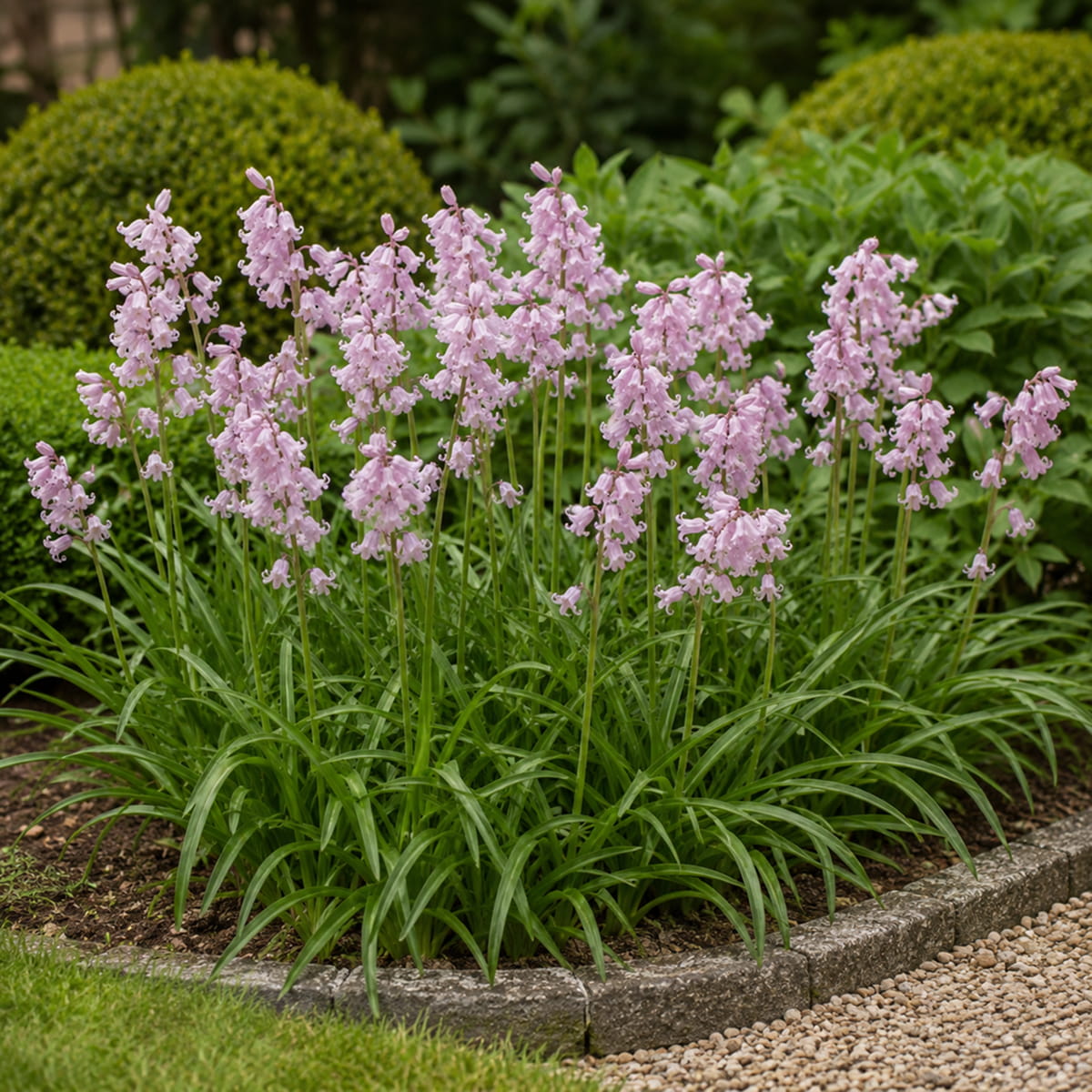 Hyacinthoides hispanica Rose Queen - for Sale Hyacinthoides hispanica Rose Queen