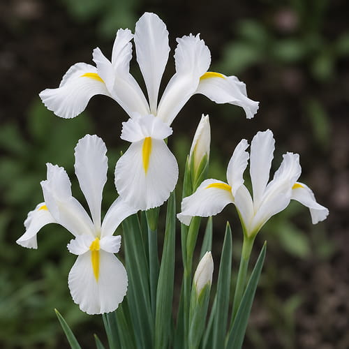 Iris Hollandica Alaska - for Sale Iris Hollandica Alaska