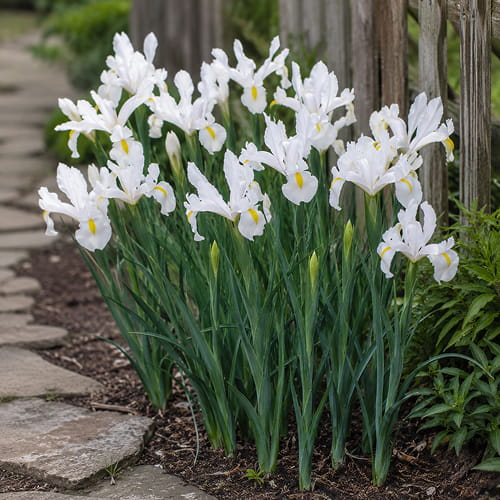 Iris Hollandica Alaska - for Sale Iris Hollandica Alaska