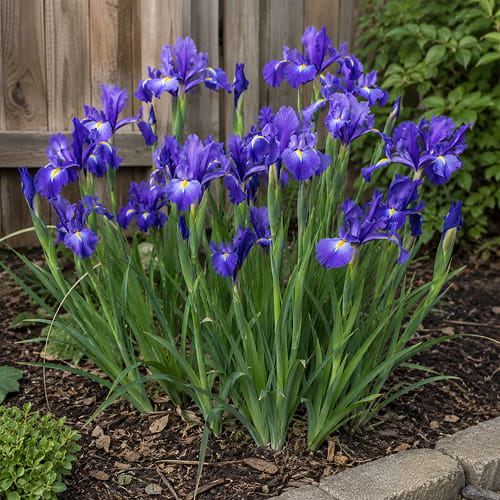 Iris hollandica Discovery Purple - for Sale Iris hollandica Discovery Purple