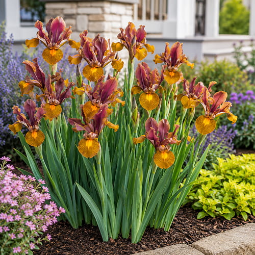 Iris Hollandica Lion King - for Sale Iris Hollandica Lion King