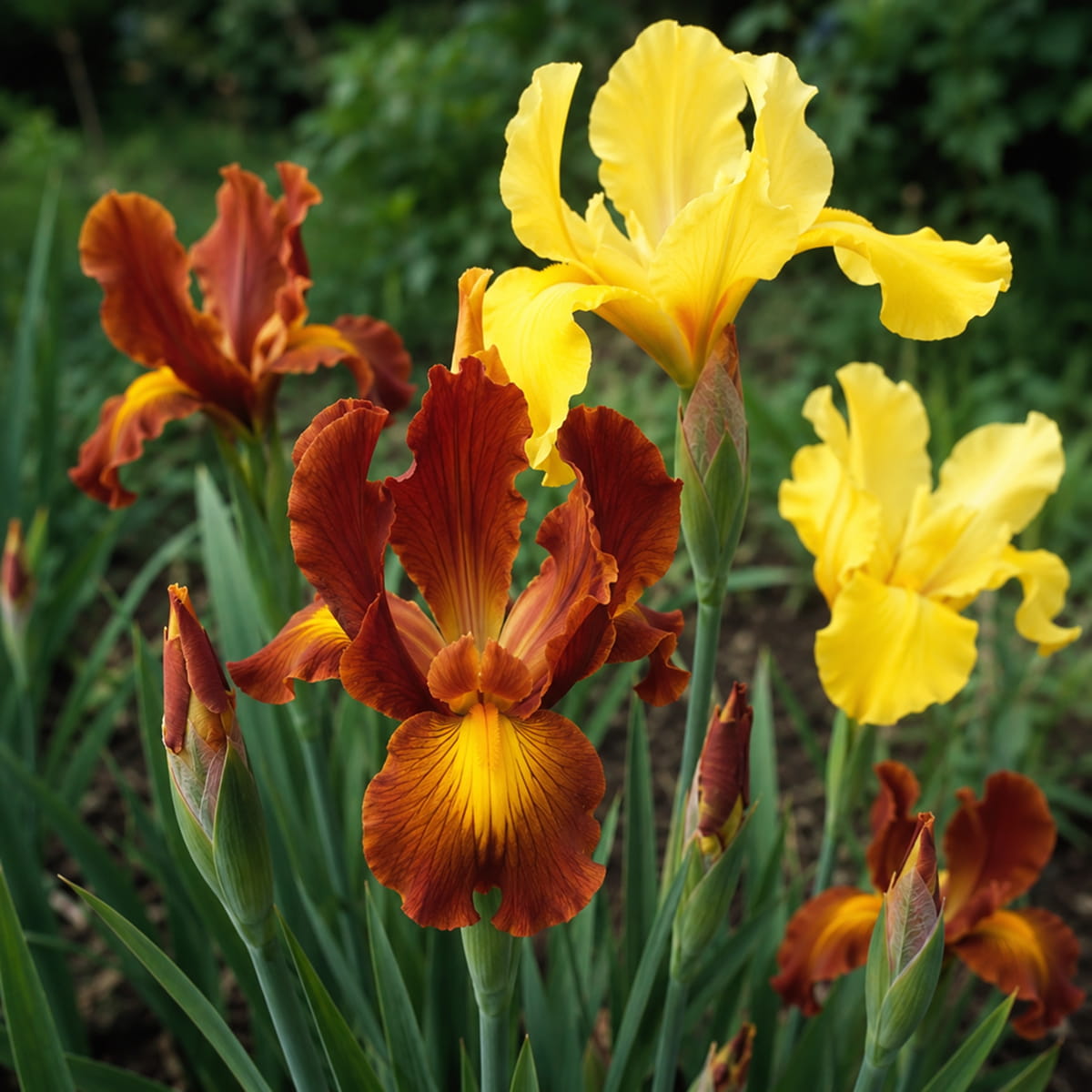 Iris Hollandica Mahogany Collection - for Sale Iris Hollandica Mahogany Collection