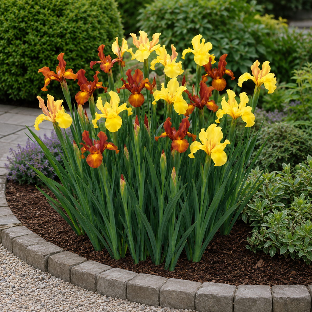 Iris Hollandica Mahogany Collection - for Sale Iris Hollandica Mahogany Collection