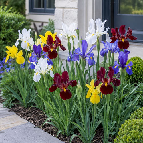 Iris Hollandica Collection (25 bulbos) - for Sale Iris Hollandica Collection (25 bulbos)