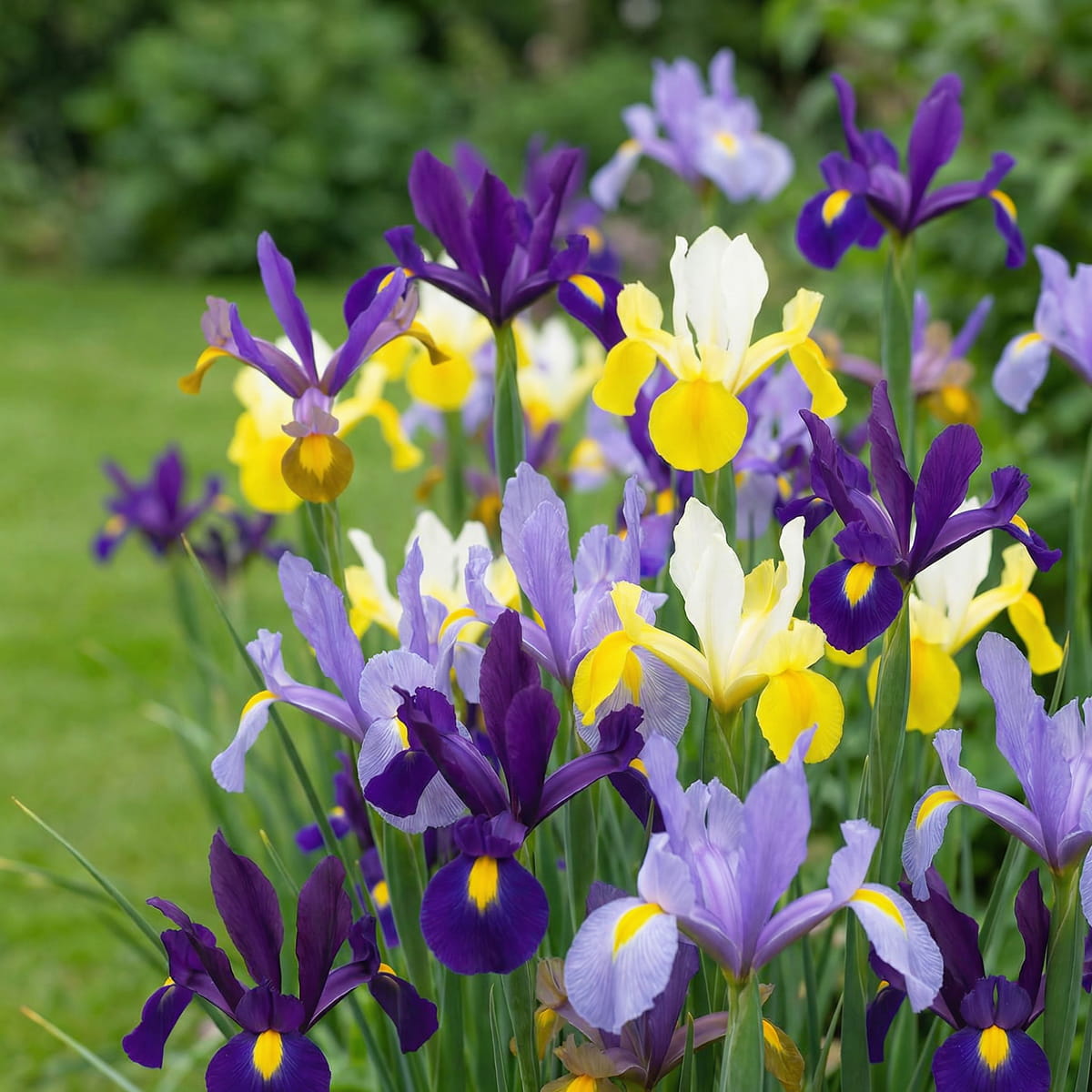 Iris Hollandica Super Collection (25 bulbs) - for Sale Iris Hollandica Super Collection (25 bulbs)