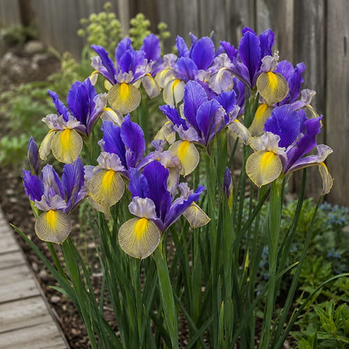 Iris hollandica Valentine - for Sale Iris hollandica Valentine