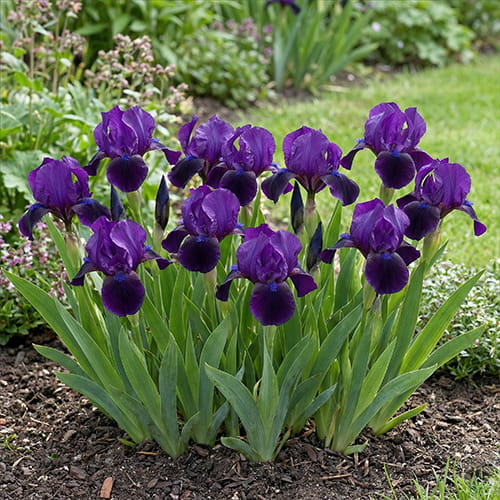 Iris Pumila Little Shadow - for Sale Iris Pumila Little Shadow