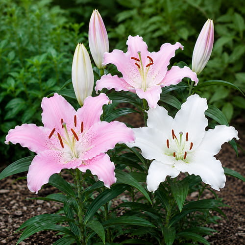 Lilly (Lilium) Amazone Collection - for Sale Lilly (Lilium) Amazone Collection