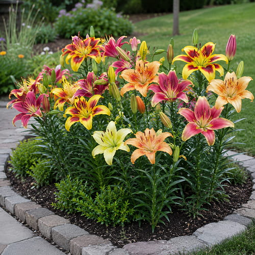 Lilja (Lilium) AOA-Hybrid Kokoelma - for Sale Lilja (Lilium) AOA-Hybrid Kokoelma